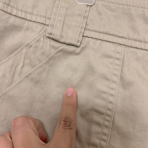 Chelsea Taylor khaki shorts size 14 - Picture 2 of 5